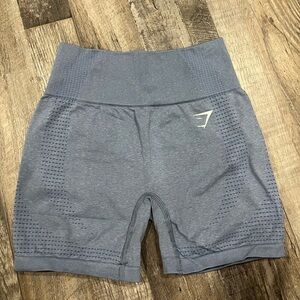 Gymshark Blue Seamless Athletic Shorts